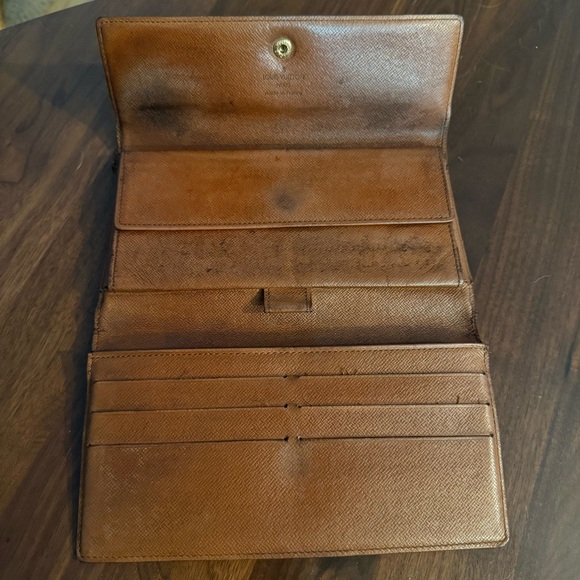 Louis Vuitton Sarah Long Wallet LV Classic Brown Monogram - Picture 3 of 16